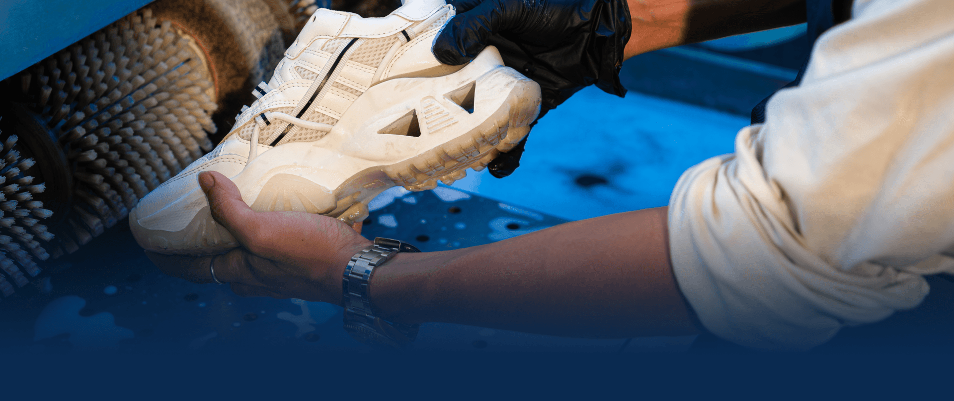 Pre-Cleaning Process