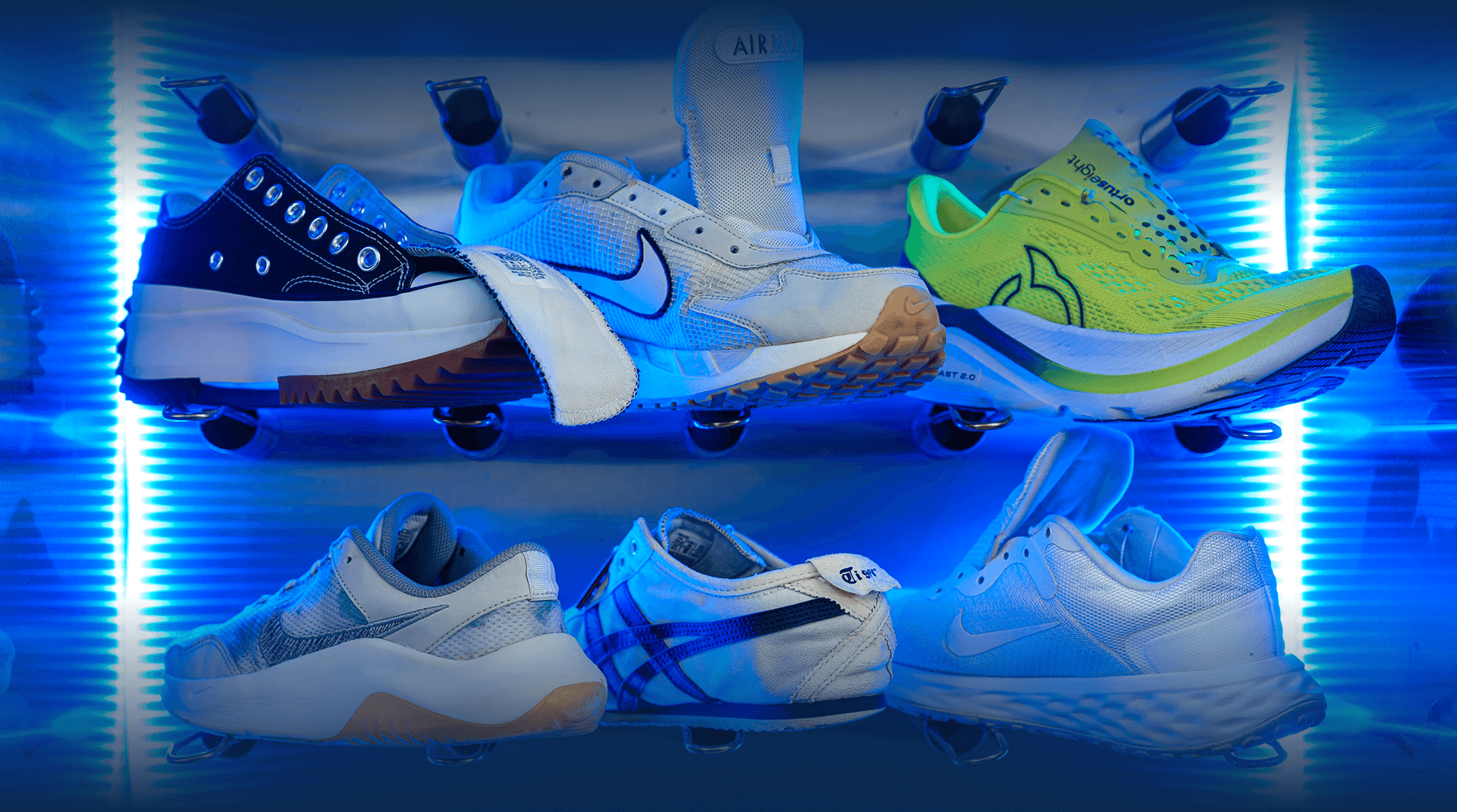 Foot health background