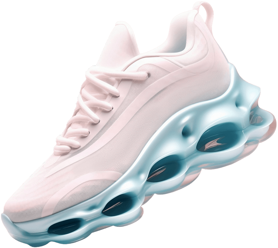 UV cleaned shoes after premium cleaning